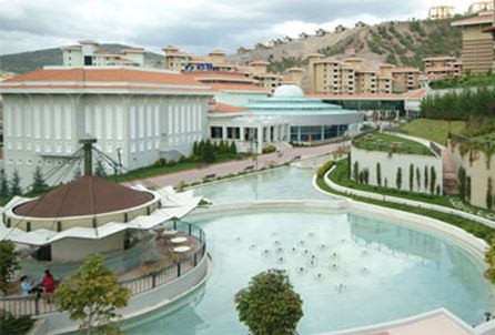 Ankara Kızılcahamam Kaplıcaları