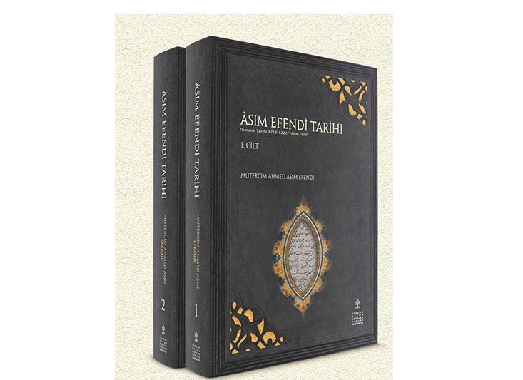 Âsım Efendi Tarihi Osmanlı Tarihi 
